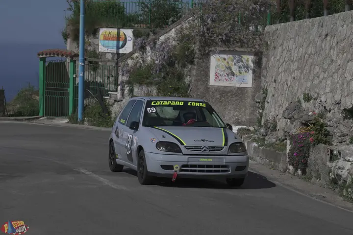 Mario Staiano, Citroen Saxo, Slalom Coppa Primavera