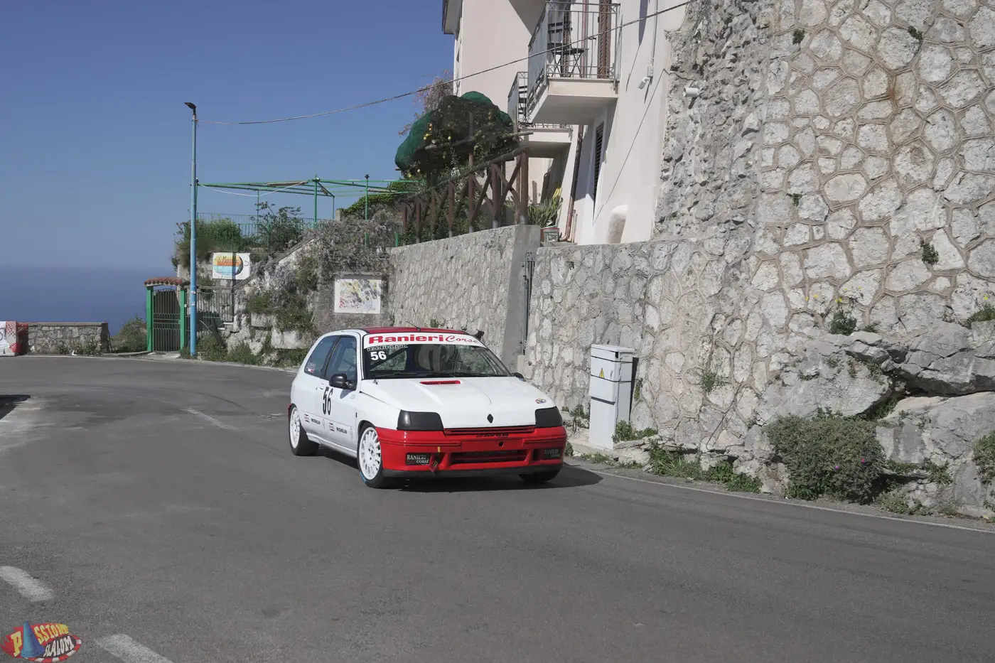 Raffaele Ranieri, Renault Clio Williams, Slalom Coppa Primavera