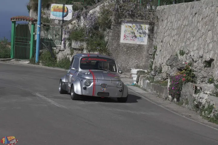 Francesco Mascolo, Fiat 500, Slalom Coppa Primavera