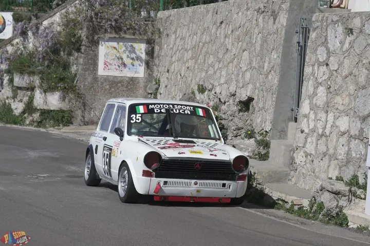 Mariano De Luca, A112, Slalom Coppa Primavera