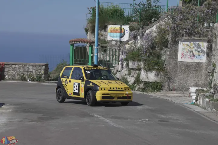 Pietro Persico, Fiat Cinquecento, Slalom Coppa Primavera