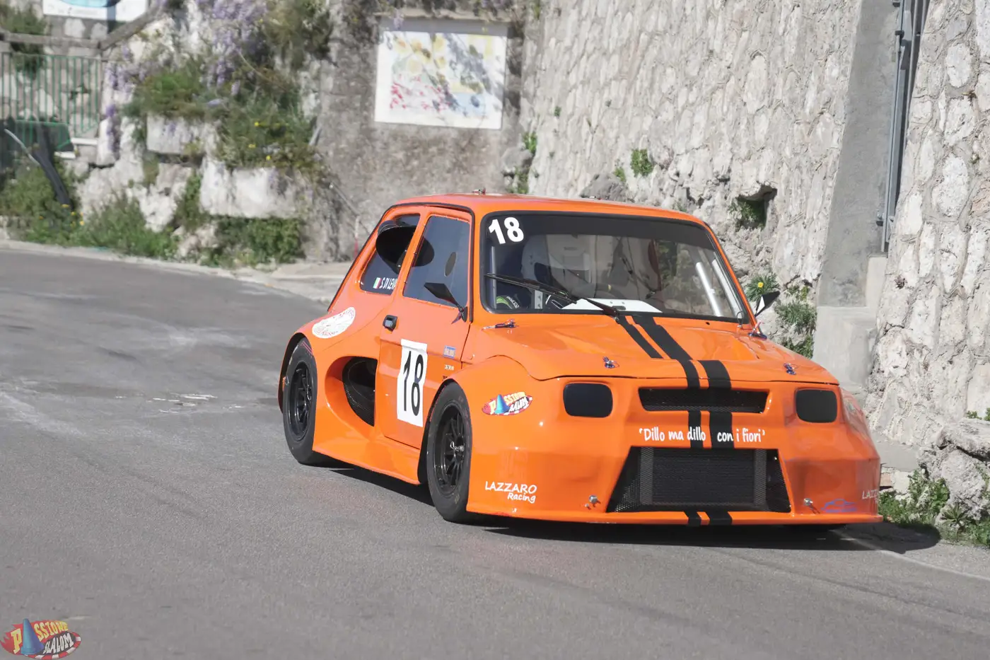 Salvatore Di Leva, Fiat 126,Slalom Coppa Primavera