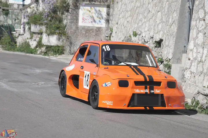 Salvatore Di Leva, Fiat 126,Slalom Coppa Primavera