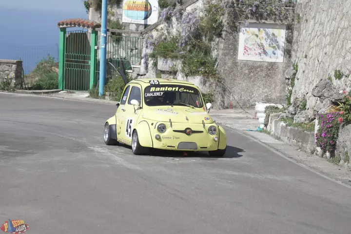 Cavaliere, Fiat 500, Slalom Coppa Primavera