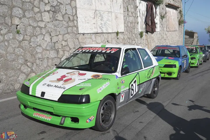 Carlo Romano, Peugeot 106, Slalom Coppa Primavera
