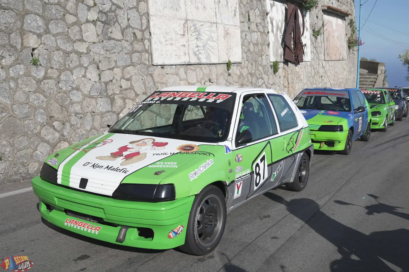 Carlo Romano, Peugeot 106, Slalom Coppa Primavera