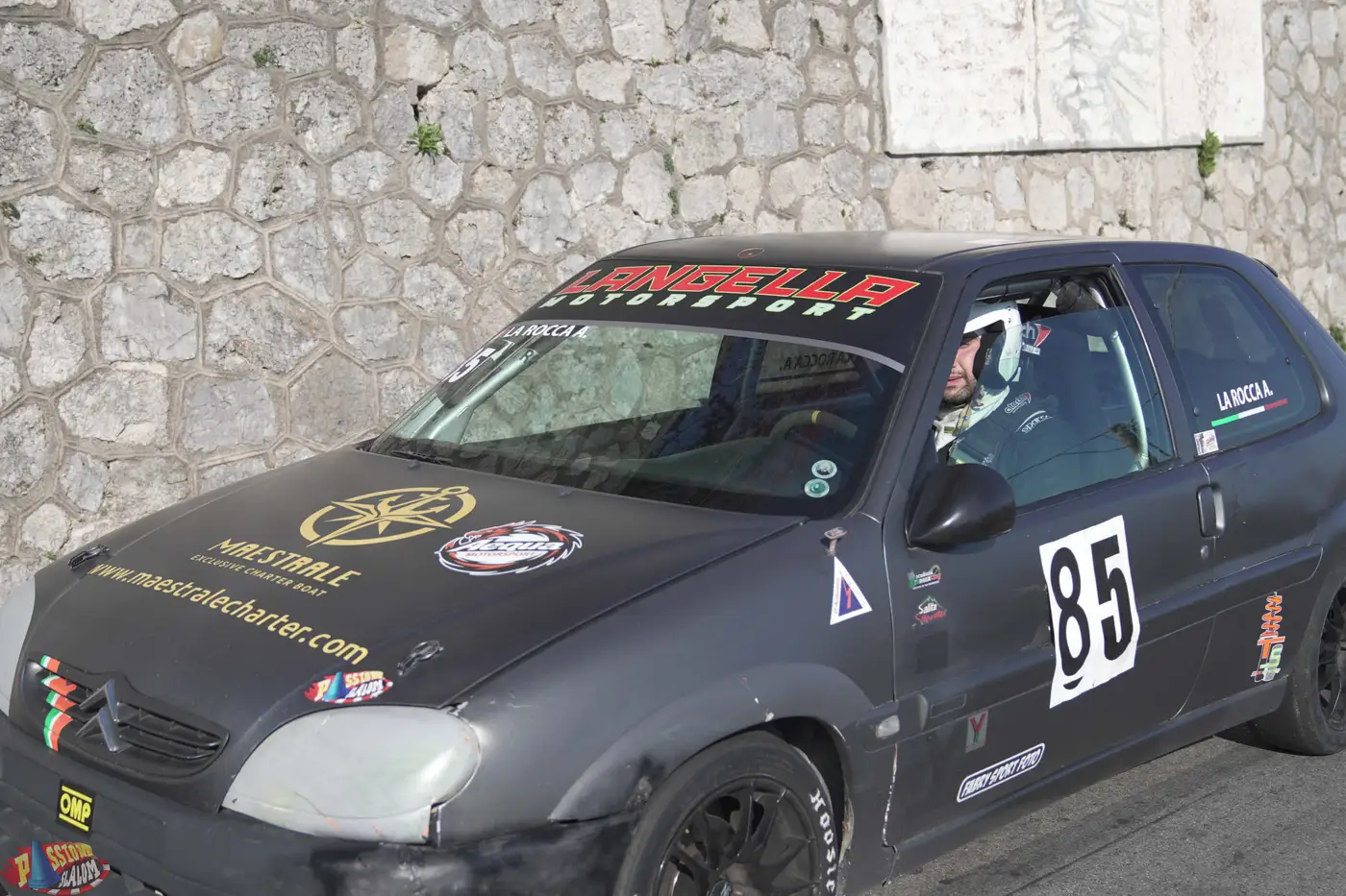 Alessandro Della Rocca, Citroen Saxo, Slalom Coppa Primavera