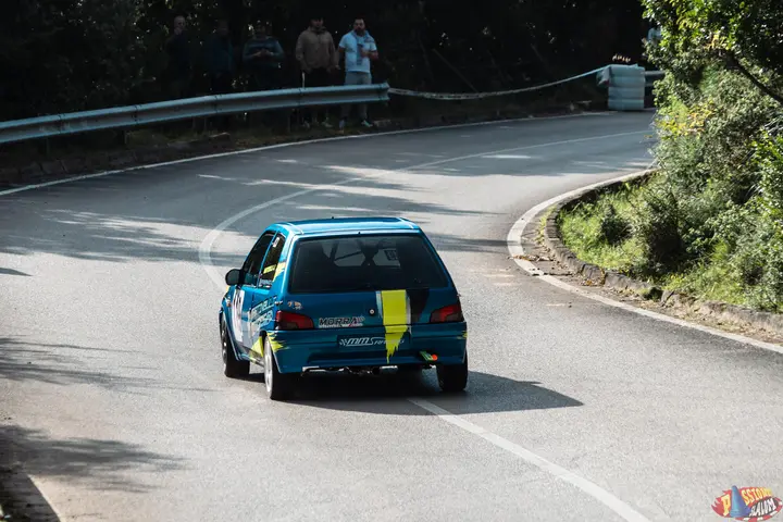 Scatto da una gara di Passione Slalom