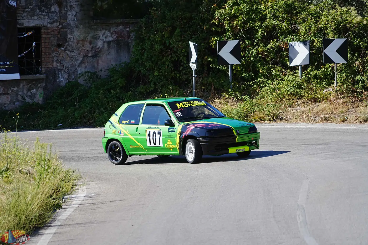 Carmine Urgo, Peugeot 106, Slalom della Laura