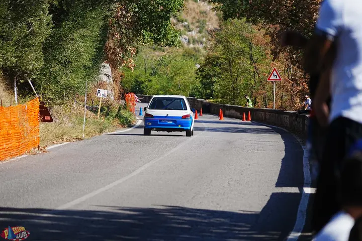 Scatto da una gara di Passione Slalom