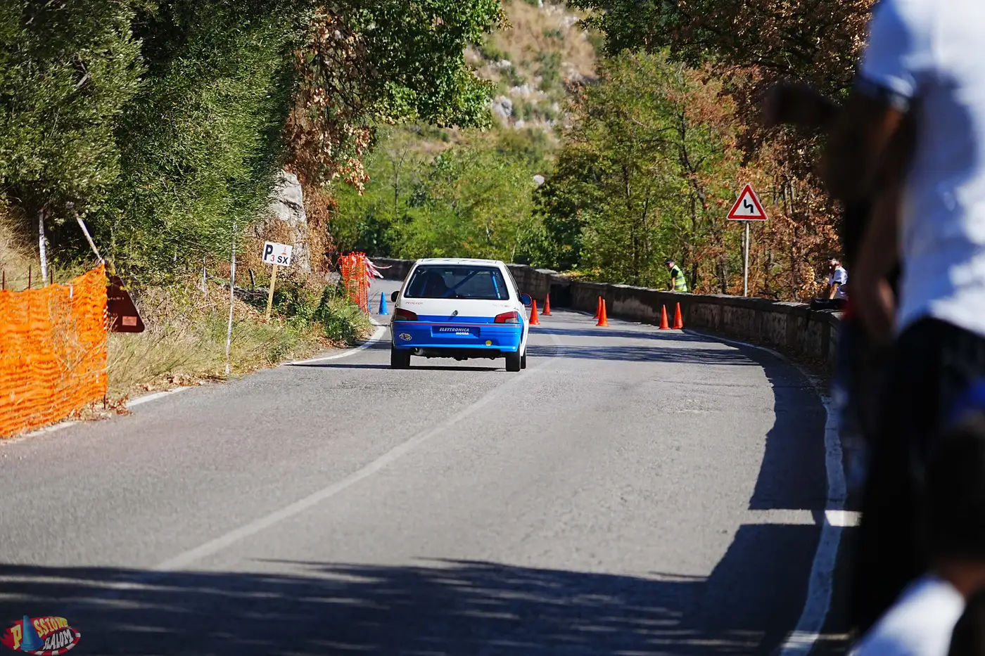 Scatto da una gara di Passione Slalom