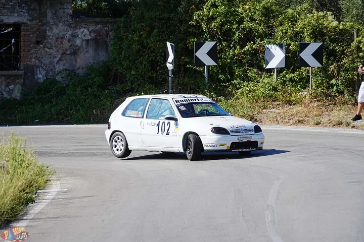 Scatto da una gara di Passione Slalom