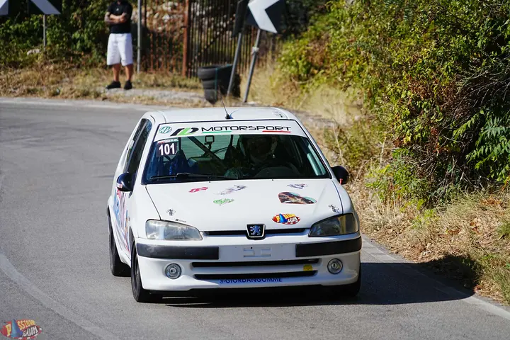Scatto da una gara di Passione Slalom