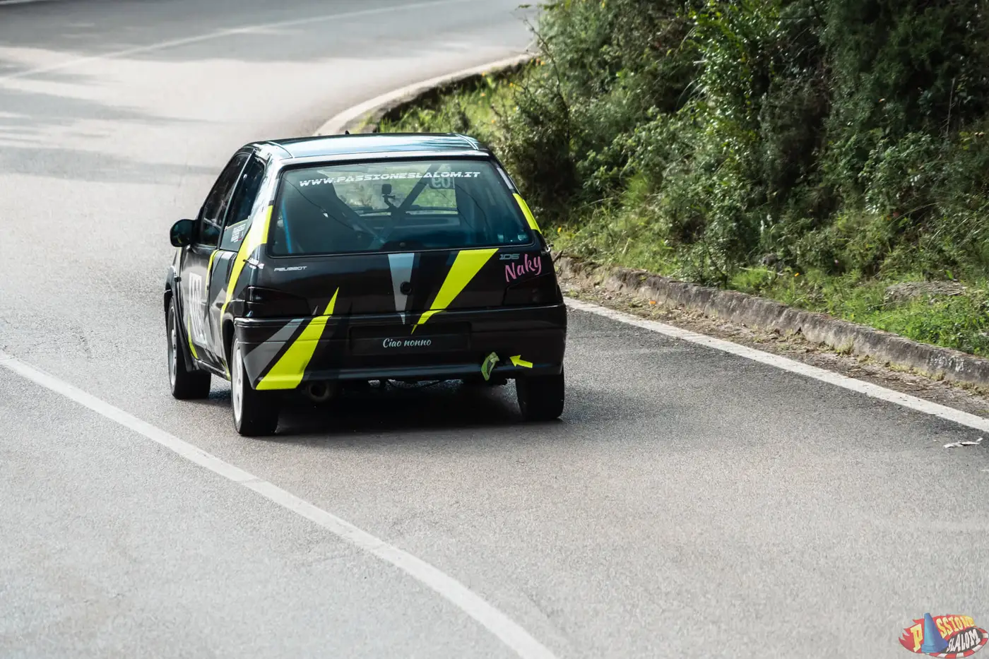 Francesco Russo, Peugeot 106, Slalom Salerno Croce di Cava 