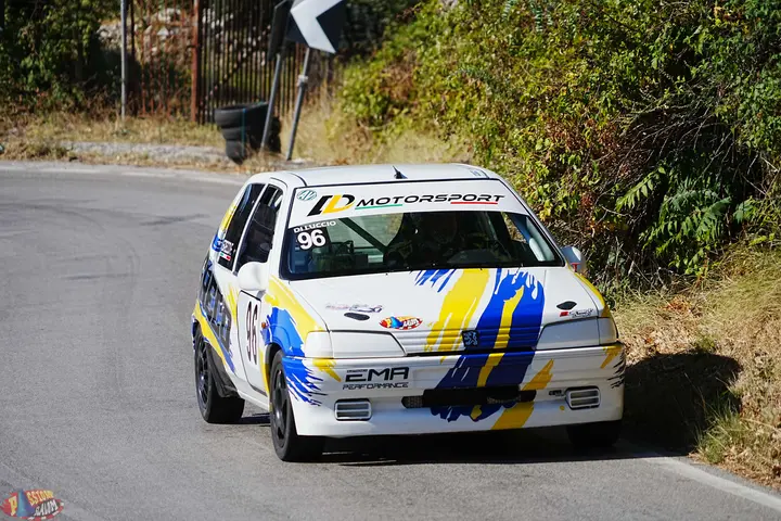 Scatto da una gara di Passione Slalom