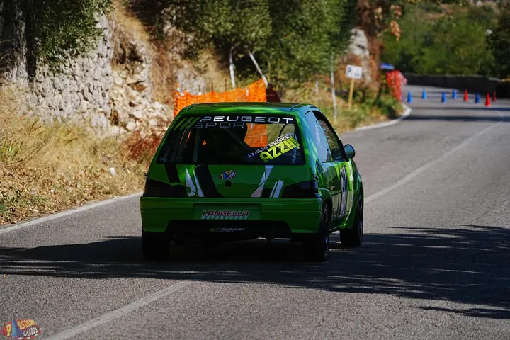 Scatto da una gara di Passione Slalom