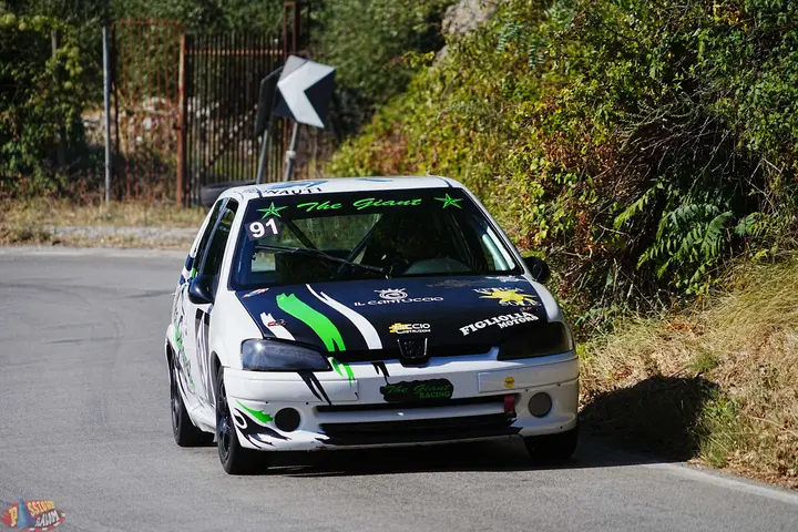 Scatto da una gara di Passione Slalom