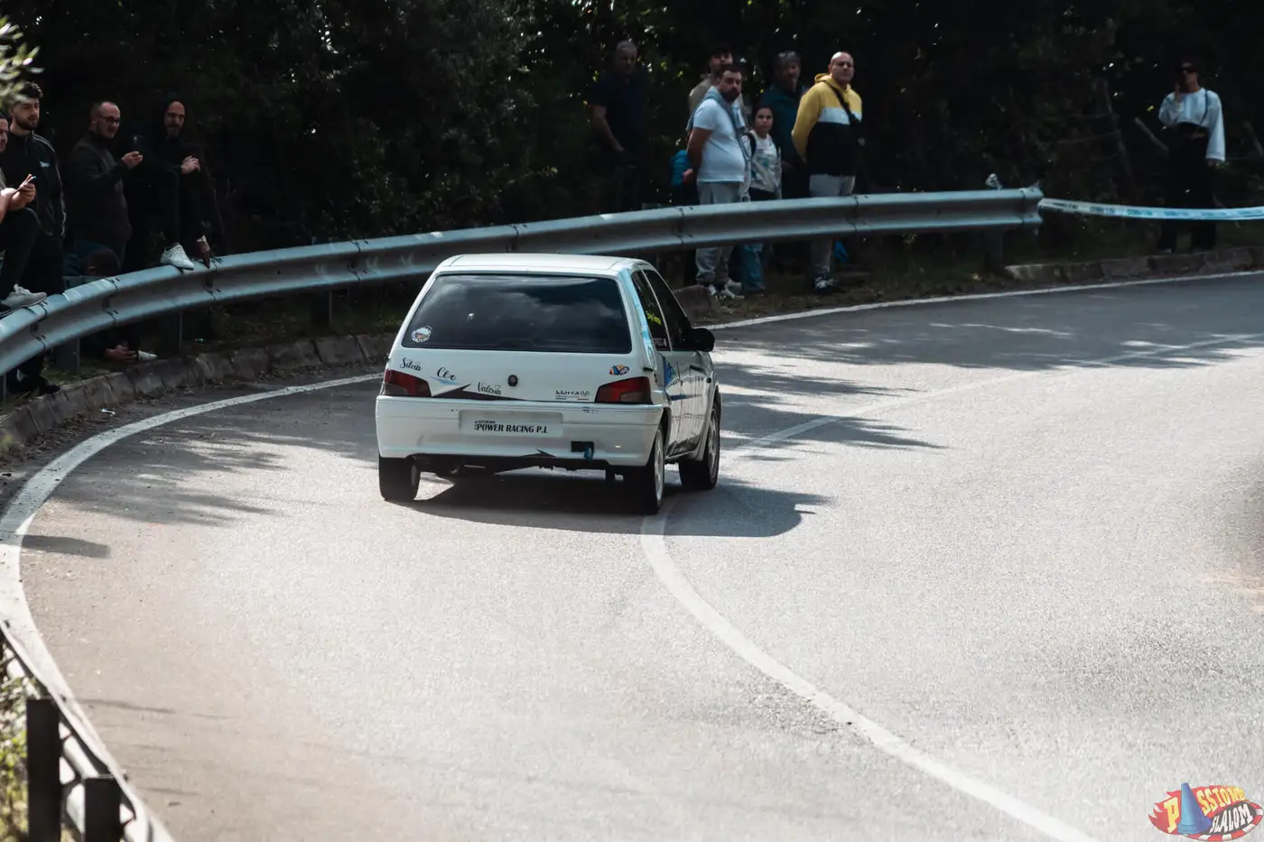 Scatto da una gara di Passione Slalom