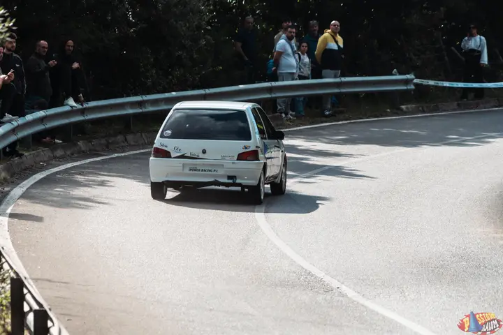 Scatto da una gara di Passione Slalom