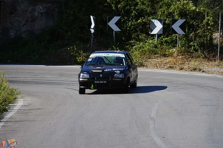 Scatto da una gara di Passione Slalom