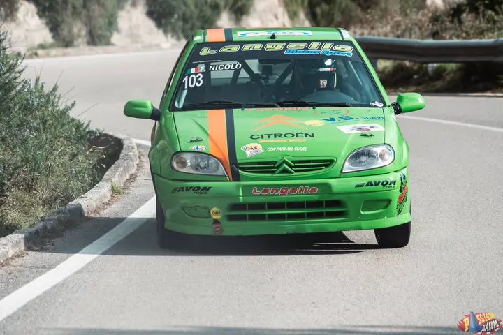 Scatto da una gara di Passione Slalom