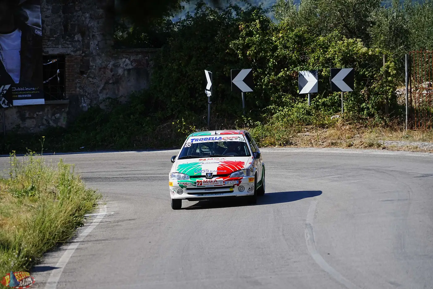 Scatto da una gara di Passione Slalom