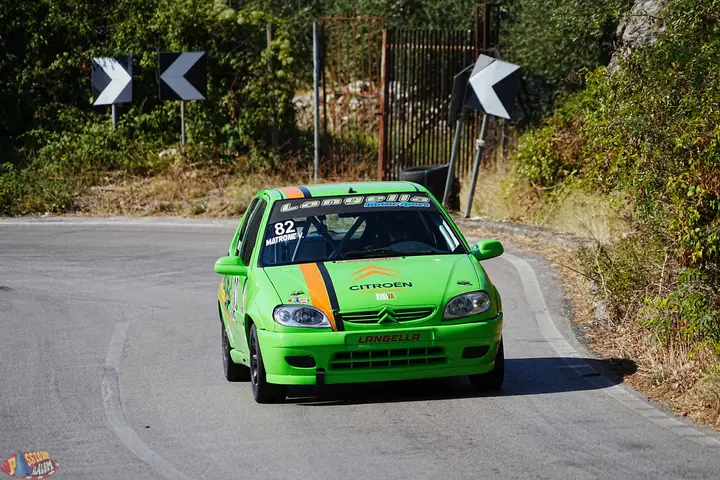 Scatto da una gara di Passione Slalom