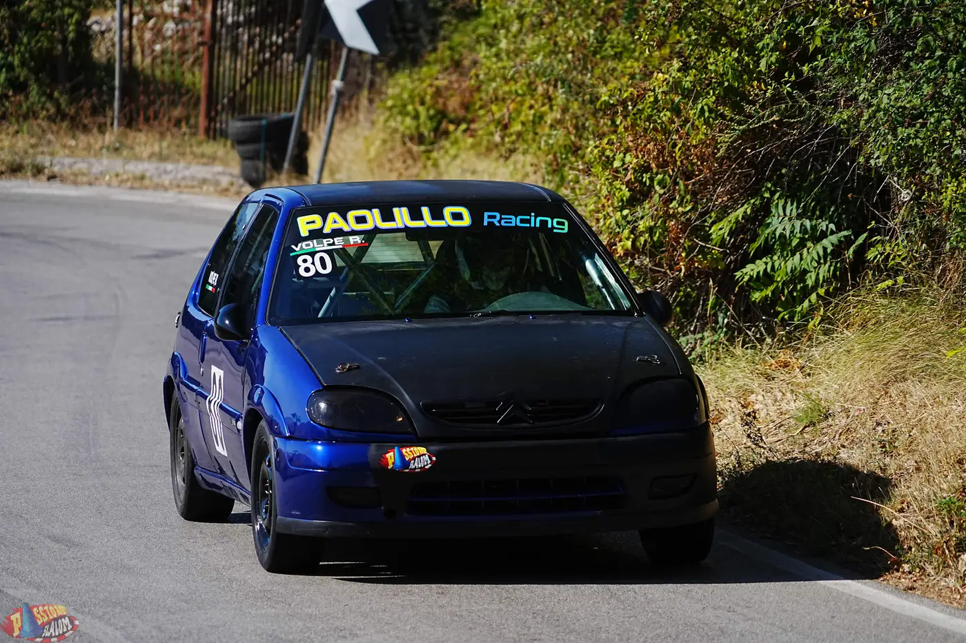 Scatto da una gara di Passione Slalom