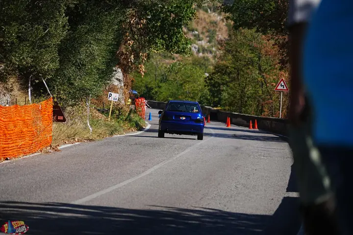 Scatto da una gara di Passione Slalom