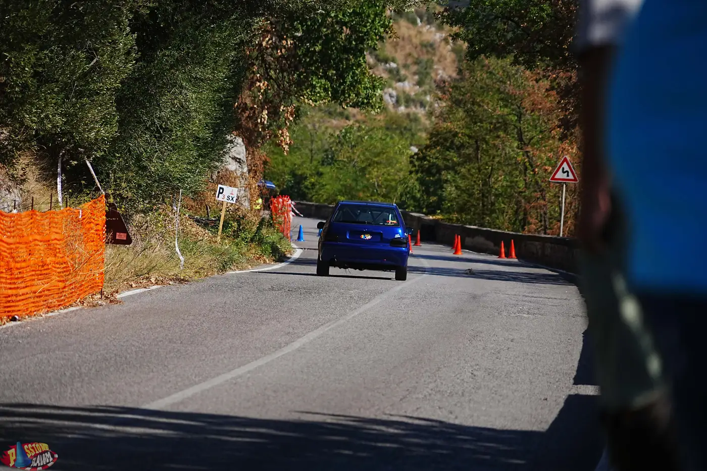 Scatto da una gara di Passione Slalom