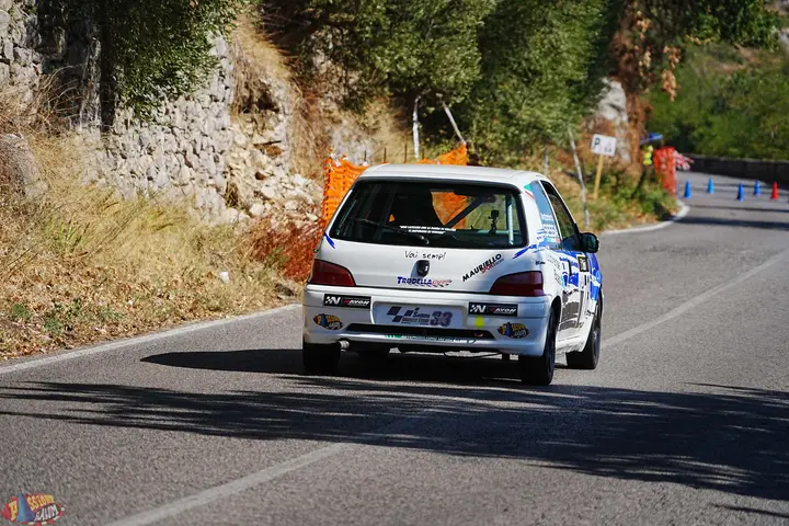 Scatto da una gara di Passione Slalom