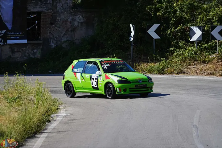 Scatto da una gara di Passione Slalom
