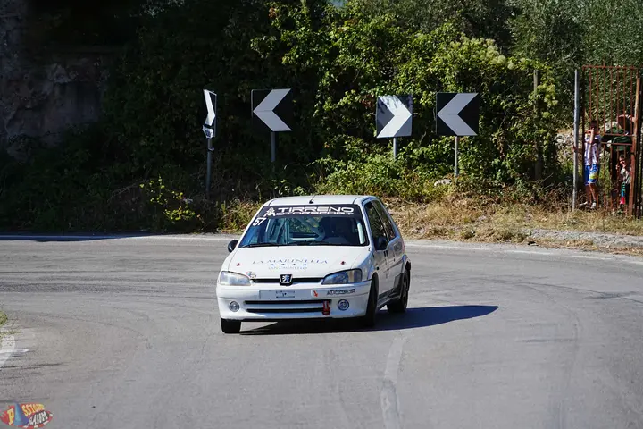 Scatto da una gara di Passione Slalom