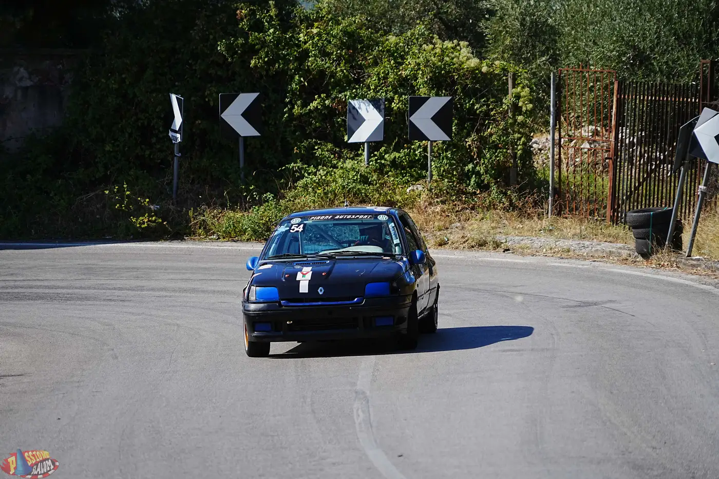 Scatto da una gara di Passione Slalom
