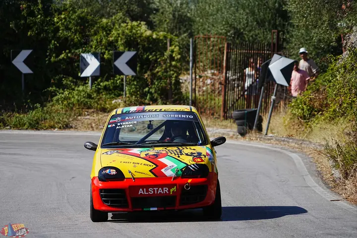 Scatto da una gara di Passione Slalom
