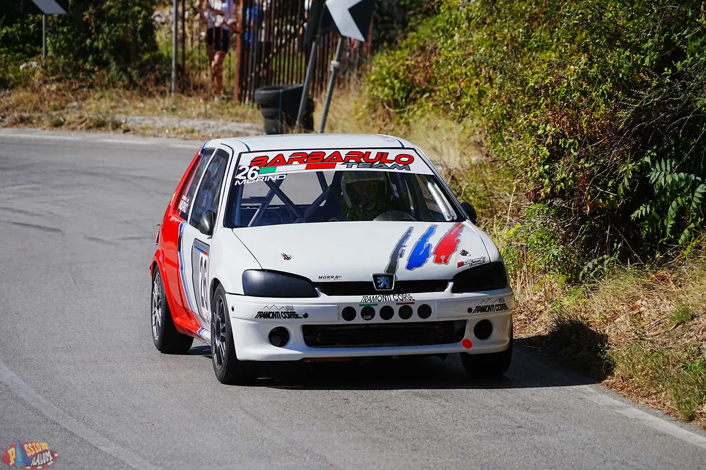 Scatto da una gara di Passione Slalom