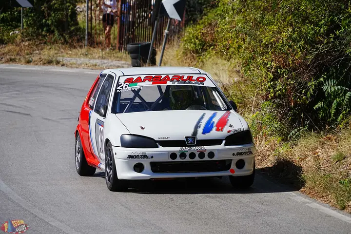 Scatto da una gara di Passione Slalom