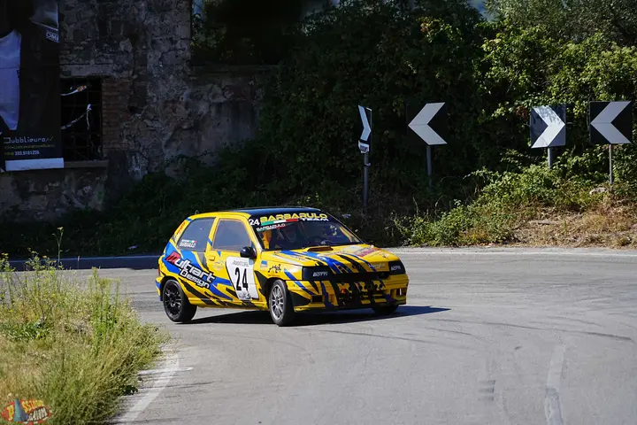 Scatto da una gara di Passione Slalom