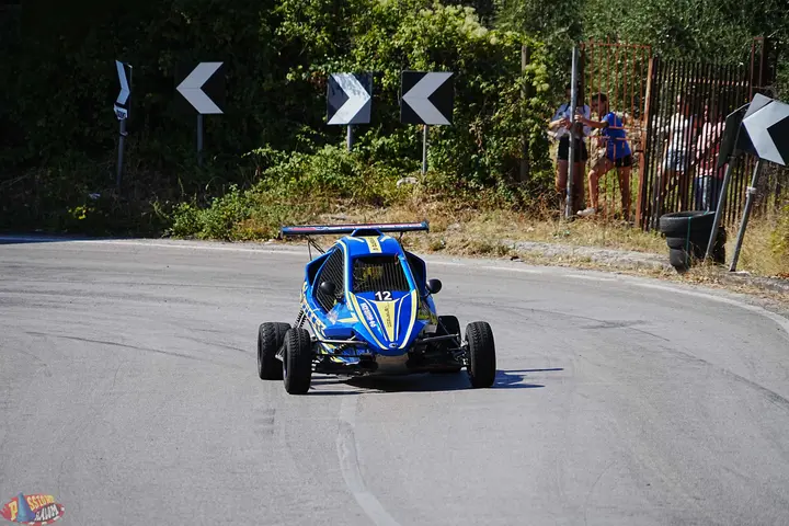 Scatto da una gara di Passione Slalom