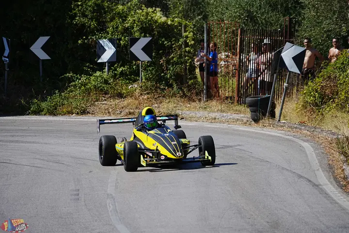 Scatto da una gara di Passione Slalom