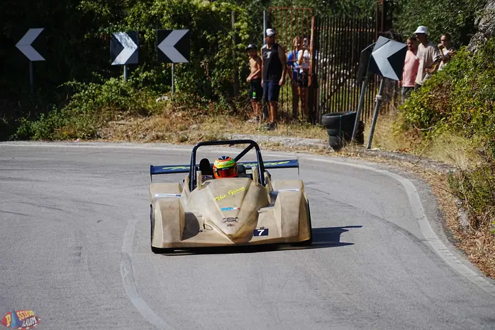 Scatto da una gara di Passione Slalom