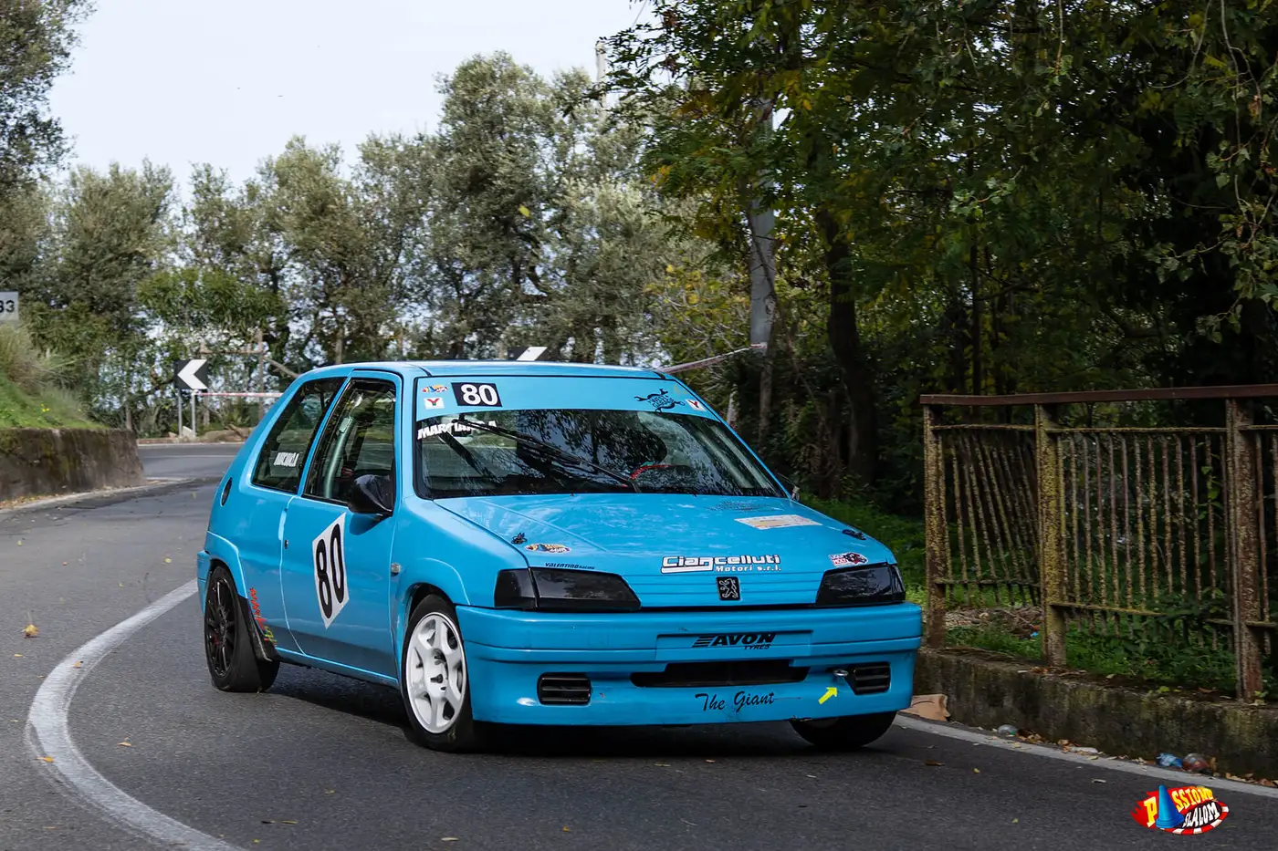 Antonino Marciano, Peugeot 106, Slalom Sorrento S.Agata