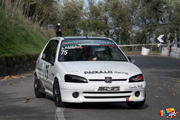 Scatto da una gara di Passione Slalom