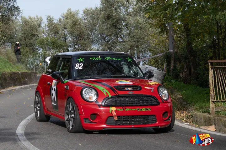 Scatto da una gara di Passione Slalom