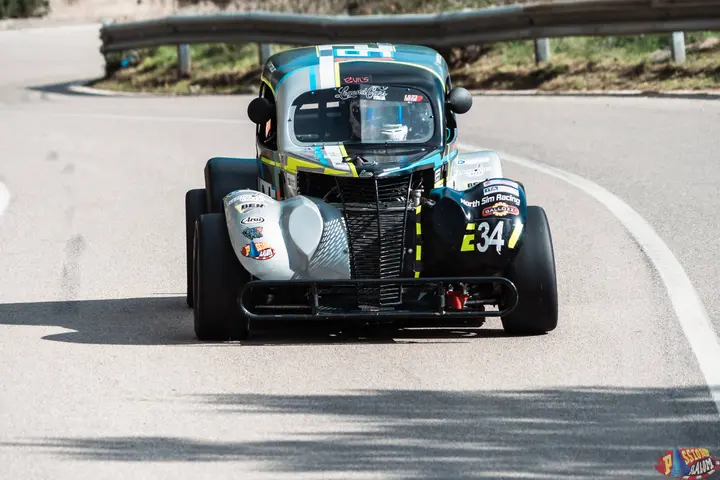 Scatto da una gara di Passione Slalom