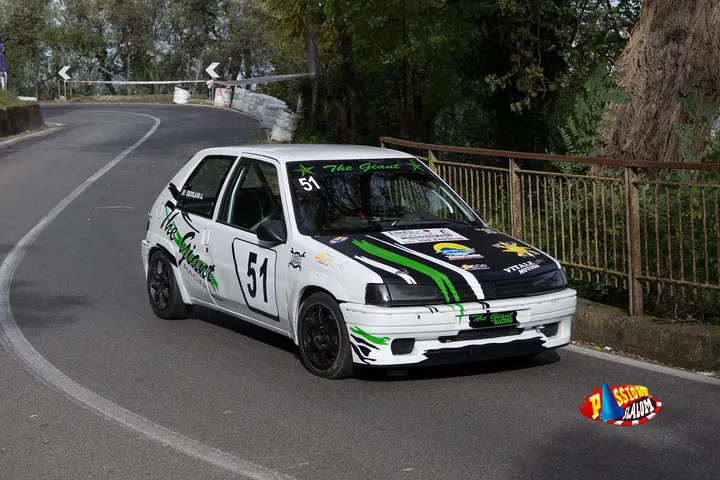 Scatto da una gara di Passione Slalom