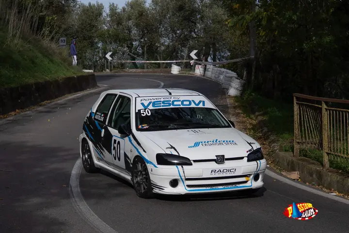 Scatto da una gara di Passione Slalom