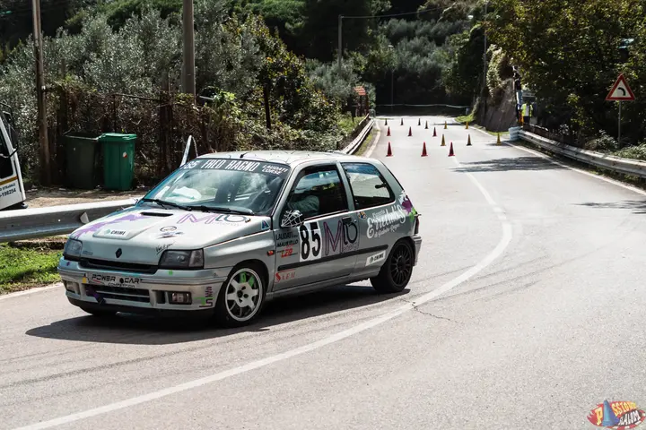 Scatto da una gara di Passione Slalom