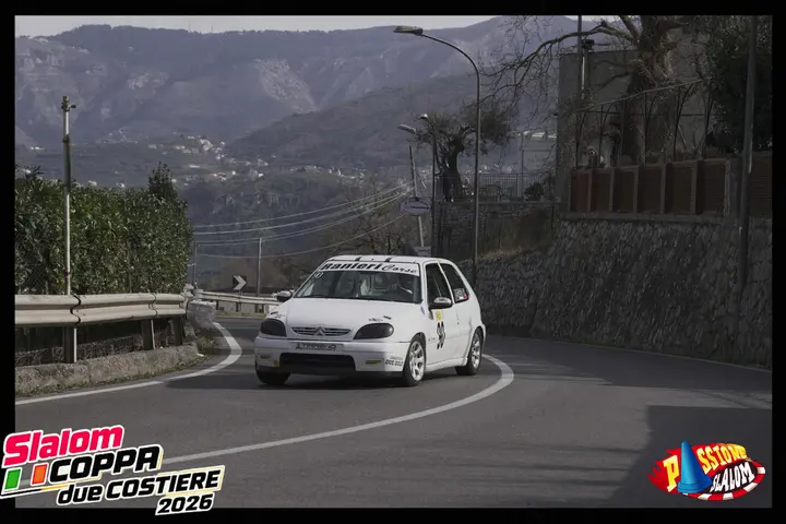Scatto da una gara di Passione Slalom