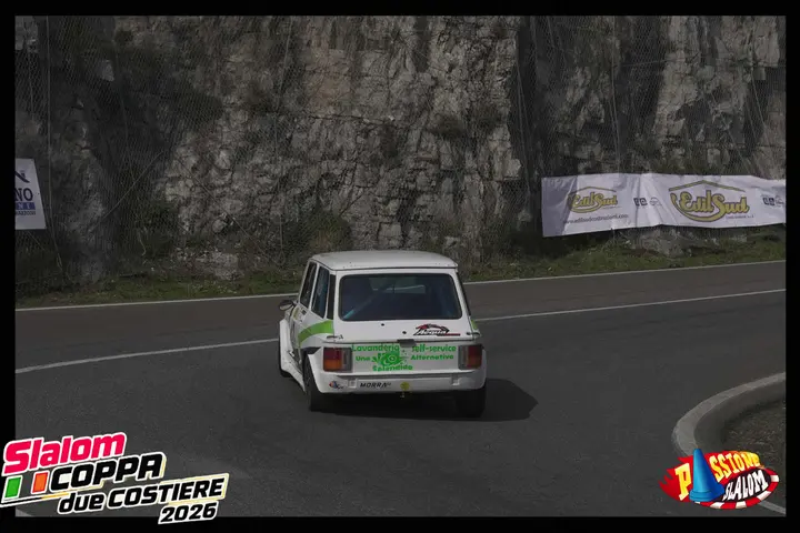 Scatto da una gara di Passione Slalom